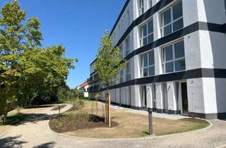 Wohnung mieten in Tunnelstraße 94, 86156 Kriegshaber, NEUBAU Erstbezug: Moderne, möblierte und barrierefreie 1-Zimmer-Wohnung mit Terrasse & TG-Stellplatz