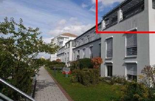 Wohnung mieten in Königsbrunner Straße 71, 86179 Haunstetten, Stilvolle, geräumige und hochwertige 1-Zimmer-Wohnung mit großer Dachterrasse in Augsburg