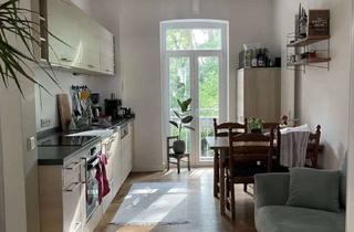 Wohnung mieten in Landgrafenstr 43, 50931 Lindenthal, Vollmöblierte 2-Zimmer-Altbauwohnung in Köln-Lindenthal (Befristete Untermiete 15.11.25-31.01.26))