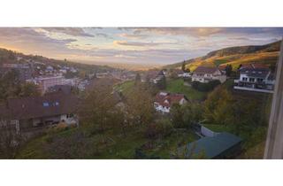 Wohnung mieten in 77830 Bühlertal, Barrierefreie 3-Zimmer Erdgeschosswohnung mit Garten in Bühlertal