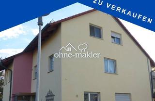 Haus kaufen in 91522 Ansbach, Sehr gepflegtes Ein-/Zweifamilienwohnhaus in AN-Meinhardswinden