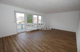 Wohnung mieten in 49811 Lingen, Helle 3-Zimmer-Wohnung mit Balkon in ruhiger Lage von Lingen (Ems)