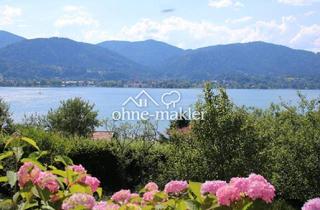 Wohnung mieten in 83684 Tegernsee, Möblierte Wohnung mit Seeblick in Tegernsee - ideal für Projektmitarbeiter, Expats & Übergangswohnen