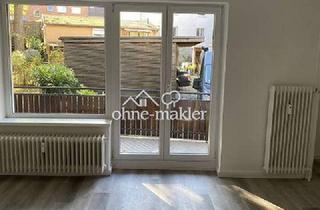 Wohnung kaufen in 22089 Hamburg, Helles, modernisiertes Apartment mit Vollbad und Südbalkon - Einziehen oder Rendite sichern!