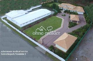 Gewerbeimmobilie kaufen in 66994 Dahn, Villa mit Gewerbehalle für zusammen € 1.250.000,-- (auch getrennt zu verkaufen)-Provisionsfrei-