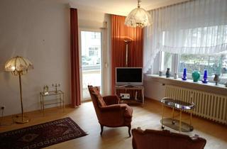 Wohnung mieten in Wilhelmsaue, 10715 Wilmersdorf, Voll möbliert Hochparterre-Wohnung mit 1,5 Zimmern sowie Balkon und EBK