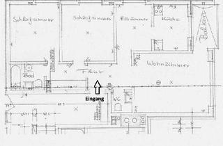Wohnung mieten in Danziger Straße 38, 25746 Heide, Erdgeschosswohnung mit 3,5 Zimmern, Balkon und EBK in Heide