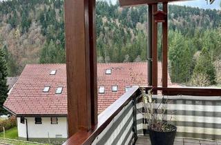 Wohnung mieten in Sonnenweg, 79682 Todtmoos, Helle 2-Zimmer Wohnung mit Balkon in Todtmoos Nachmieter gesucht