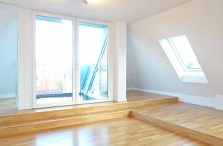 Wohnung mieten in Rüthlingstraße, 80636 Neuhausen-Nymphenburg, Neuwertige 2-Raum-Terrassenwohnung mit drei Dachterassen, Klimaanlage und Einbauküche in München