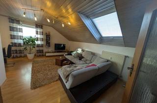 Wohnung mieten in 86836 Obermeitingen, Charmante 3-Zimmer-Dachgeschosswohnung in ruhiger Lage von Obermeitingen