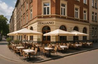 Gewerbeimmobilie kaufen in 40211 Pempelfort, Top gepflegte Gastro-Immobilie mit langfristigem Mietvertrag in bester Lage von Pempelfort