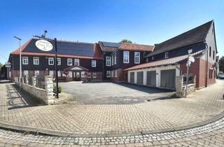 Mehrfamilienhaus kaufen in 38170 Schöppenstedt, Moderniesiertes Mehrfamilienhaus mit Gasthaus, Biergarten & Kegelbahn