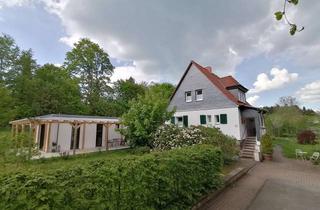 Haus kaufen in 36355 Grebenhain, Provisionsfrei: 1–2-Familienhaus mit XXL-Tiny-House im Grünen