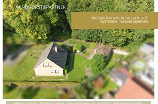 Einfamilienhaus kaufen in 26386 Rüstersiel, Idyllisches Einfamilienhaus in Top-Lage in Wilhelmshaven-Rüstersiel zu verkaufen
