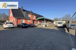 Haus kaufen in 31224 Peine, Wohnen & Arbeiten vereint – Vielseitige Immobilie mit Lagerräumen und Wohneinheit