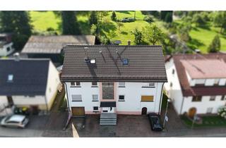 Mehrfamilienhaus kaufen in 76332 Bad Herrenalb, Bad Herrenalb-Rotensol: Mehrfamilienhaus mit 6 Einheiten, großem Garten und Renditechance