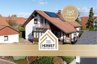 Haus kaufen in 78052 Villingen-Schwenningen, TOP-gepflegtes WeberHaus mit separaten Elternbereich, 7 Zimmern & Home-Office in VS-Obereschach!