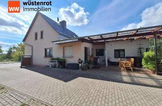 Einfamilienhaus kaufen in 06886 Lutherstadt Wittenberg, Perfekt für Familien! Einfamilienhaus mit Einliegerwohnung einem großen Garten, Pool & Doppelcarport