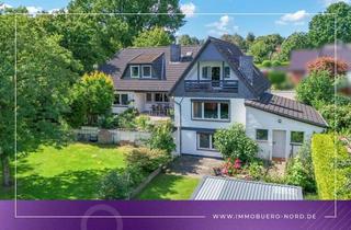 Einfamilienhaus kaufen in 25548 Rosdorf, Ein Heim für Generationen: Einfamilienhaus mit ELW und wohnlichem Souterrain