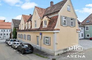 Mehrfamilienhaus kaufen in 86316 Friedberg, Friedberg. Altstadt. Nähe Marienplatz. Kleines Mehrfamilienhaus mit 260m² Wfl., 197m² Grd., Gashzg.