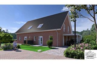 Haus mieten in 49434 Neuenkirchen-Vörden, Zwei neue moderne Doppelhaushälften in Toplage von Vörden