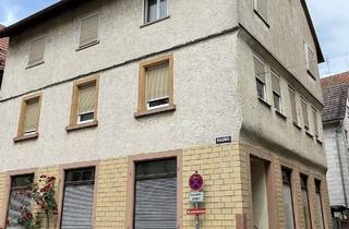 Haus mieten in Neugasse, 97877 Wertheim, 7-Zimmer Einfamilienhaus in Wertheim (Innenstadt)mit Innenhof, Werkstatt und Platz für ein Geschäft