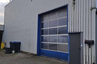 Gewerbeimmobilie mieten in Schermbecker Landstraße 77, 46485 Wesel, Werkstatt /Hochstapellager mit Werkstattlizenz – hohe Decke & Starkstrom – Toplage Wesel (neben W