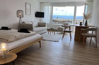 Immobilie mieten in Kurstraße, 88175 Scheidegg, Exklusive, geräumige und vollständig renovierte 1-Zimmer-Wohnung mit Balkon in Scheidegg