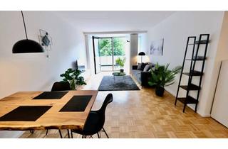 Immobilie mieten in 70199 Süd, * Top möbliertes 2-Zi-Apartment mit Loftcharakter und Süd-Balkon in Stuttgart-Süd *