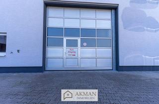 Lager mieten in 63165 Mühlheim, Renovierte Lagerhalle zu vermieten | elektrisches Rolltor | Deckenhöhe 7m | gute Lage & Anbindung