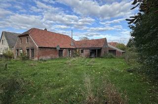 Einfamilienhaus kaufen in 26434 Wangerland, PROVISIONSFREI: Charmantes Landhaus mit großem Grundstück und Scheune – Ihr Platz für neue Ideen