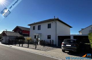 Einfamilienhaus kaufen in 91583 Schillingsfürst, Zeitlos modern, perfekt für die junge Familie - Neuwertiges Einfamilienhaus in Schillingsfürst