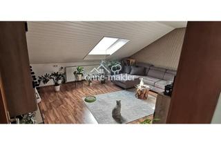 Wohnung mieten in Kirchweg, 75050 Gemmingen, Schöne helle 3,5-Zimmer Dachgeschosswohnung mit großem Balkon