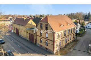 Haus kaufen in 06188 Landsberg, Landsberg - Viel Platz & Potenzial: EFH mit 8 Zimmern, Innenhof & Nebengelass auf großem Grundstück