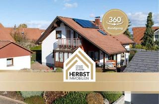 Haus kaufen in 78052 Villingen-Schwenningen, Villingen-Schwenningen - TOP-gepflegtes WeberHaus mit separaten Elternbereich, 7 Zimmern & Home-Office in VS-Obereschach!