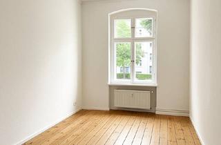 Wohnung kaufen in Kollwitzplatz, 10439 Berlin, Berlin - Prenzlauer Berg - Stilvoll sanierter Altbau mit Gartenblick: 2 Zimmer, Parkett & Toplage am Kollwitzplatz