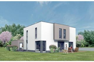 Haus kaufen in 54675 Biesdorf, Biesdorf - Modernes Ausbauhaus von Visio PlanHaus (5 Schlafräume)