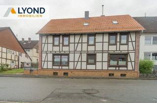 Einfamilienhaus kaufen in 34474 Diemelstadt, Diemelstadt / Helmighausen - Großzügiges, modernisiertes Einfamilienhaus in Diemelstadt-Helmighausen!