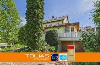 Haus kaufen in 70825 Korntal-Münchingen, Korntal-Münchingen - Zwei Einheiten & ganz viel Grün - Ihr Familienrefugium in Korntal-Münchingen mit Gartenparadies!