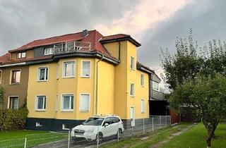 Doppelhaushälfte kaufen in 99734 Nordhausen, Nordhausen - Doppelhaushälfte in Nordhausen mit großem Grundstück, Garagen