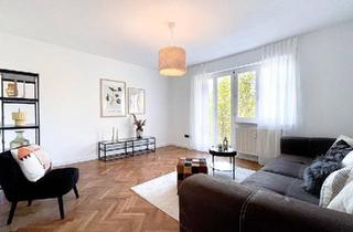 Wohnung kaufen in 67227 Frankenthal, Frankenthal (Pfalz) - 4-Zimmer-Wohnung mit Balkon und Garage - renoviert!