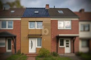 Haus kaufen in 48527 Nordhorn, Nordhorn - CHARMANTES WOHNEN MIT GARTEN UND TERRASSE