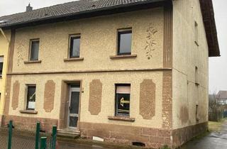 Haus kaufen in 66679 Losheim, Losheim am See - Haus Rohbau Ortskern Losheim