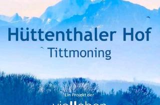 Wohnung kaufen in 84529 Tittmoning, Tittmoning - freie Wohnungen für Familien in Genossenschafts-Wohnprojekt