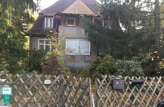 Villa kaufen in 16348 Wandlitz, Wandlitz - alte Villa mit Potenzial