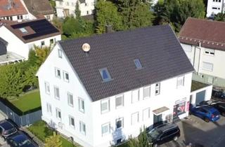 Wohnung kaufen in 72581 Dettingen, Dettingen an der Erms - Modernisierte Erdgeschosswohnung mit 112 m²,Gewerbeeinheit,Garten
