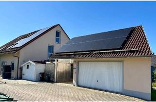 Doppelhaushälfte kaufen in 85095 Denkendorf, Denkendorf - Energieeffiziente Doppelhaushälfte mit WP, PV, Solar und Klima
