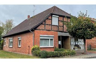 Einfamilienhaus kaufen in 29693 Hodenhagen, Hodenhagen - Großes Einfamilienhaus mit Garten und Nebengebäude