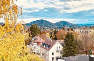 Wohnung kaufen in 76530 Baden-Baden, Baden-Baden - Traumhafte Terrassenwohnung mit Panoramablick
