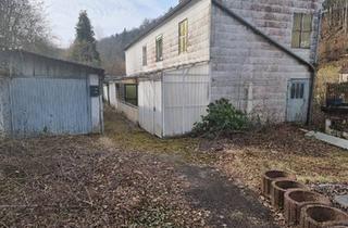 Doppelhaushälfte kaufen in 66955 Pirmasens, Pirmasens - Großes Grundstück 2234 m² mit Haus u. Bauplatz für EFH o. DHH